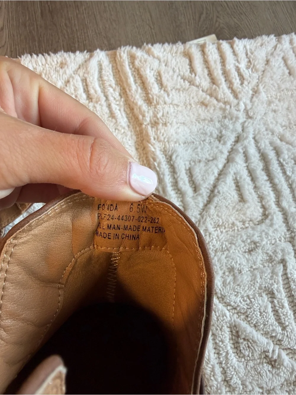 Women’s Brown Ankle Booties with Buckle Strap